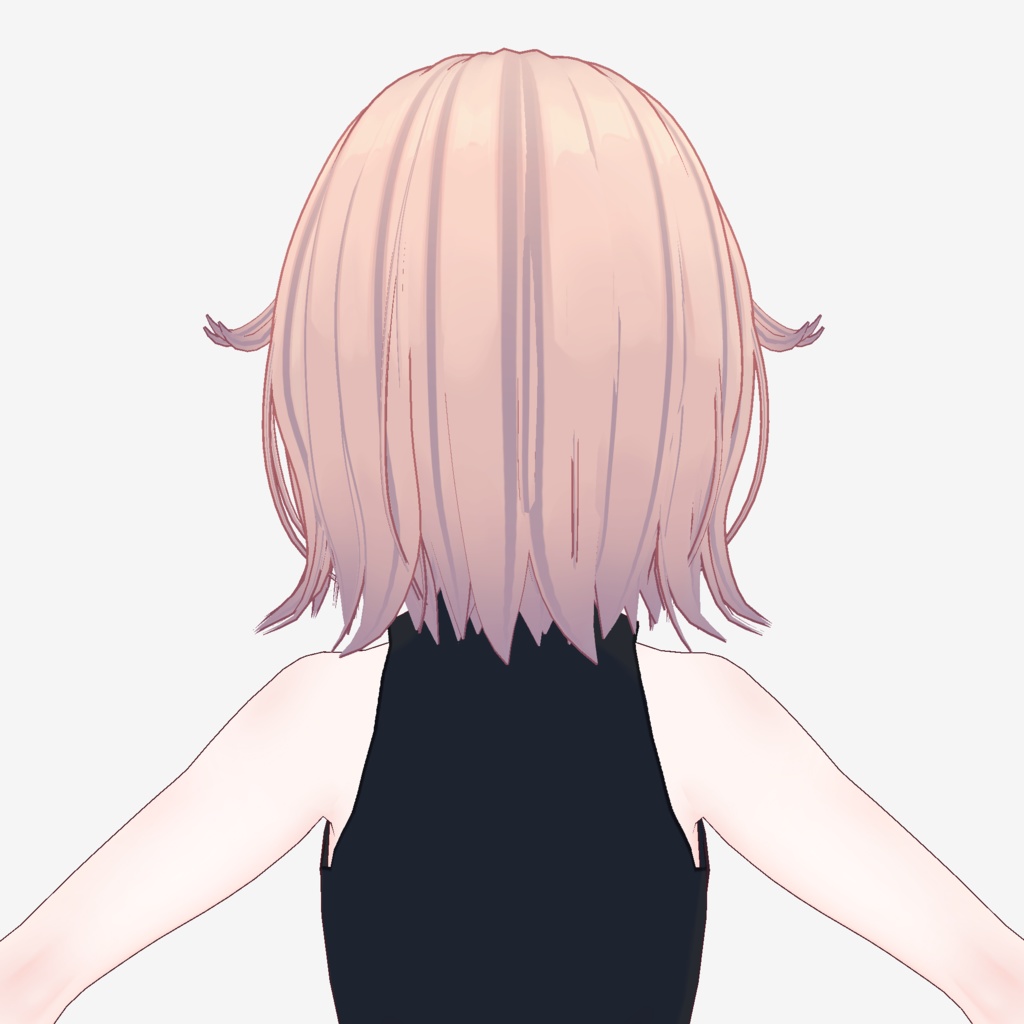 【VRoid】外はねボブ【ヘアプリセット】