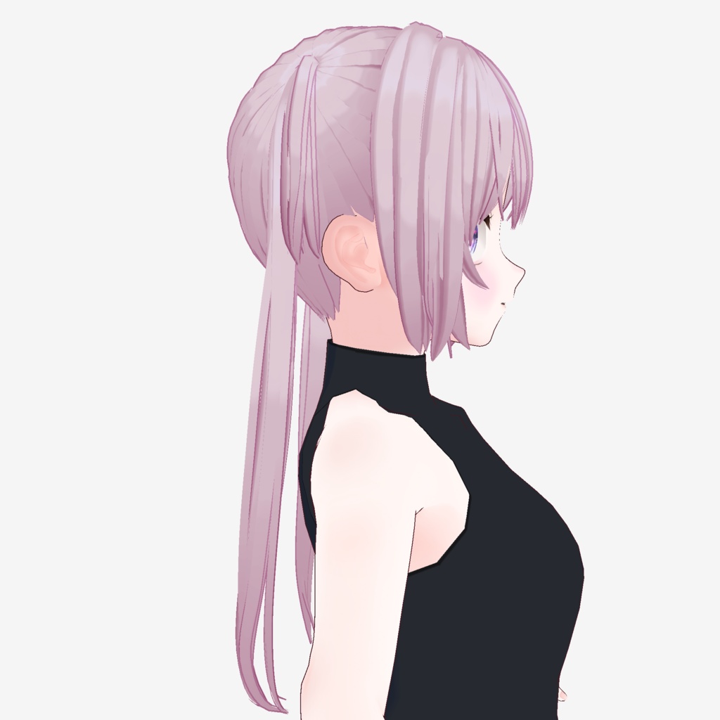 【VRoid】ワンちゃんツインテール【ヘアプリセット】