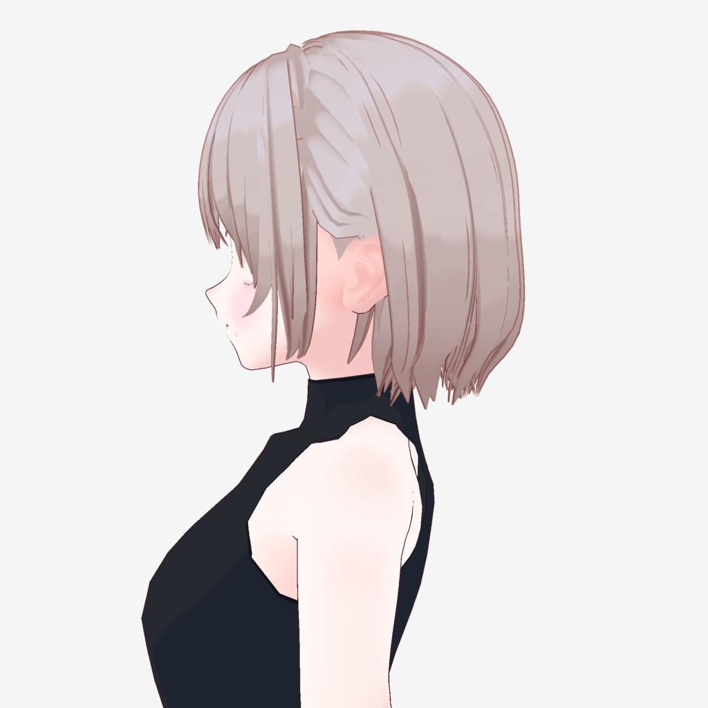 【VRoid】ふんわりボブ【ヘアプリセット】