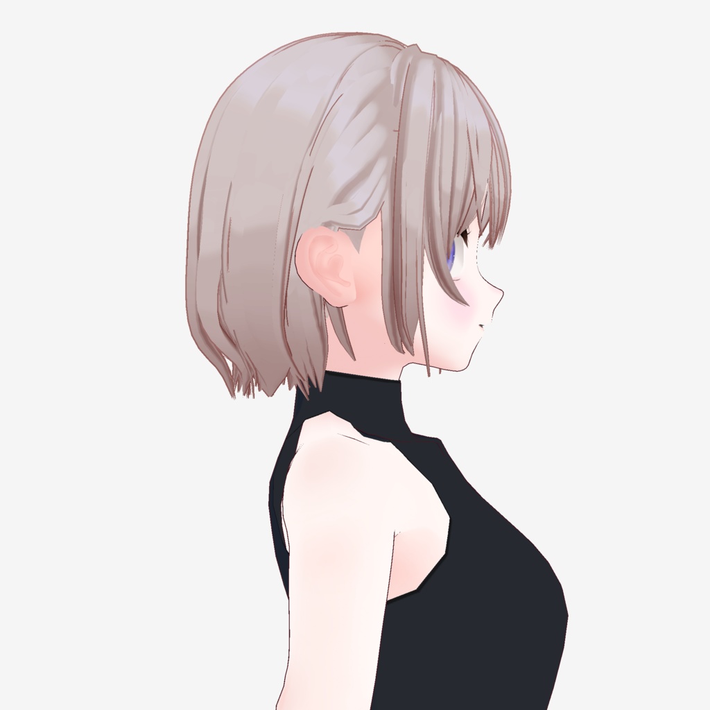 【VRoid】ふんわりボブ【ヘアプリセット】