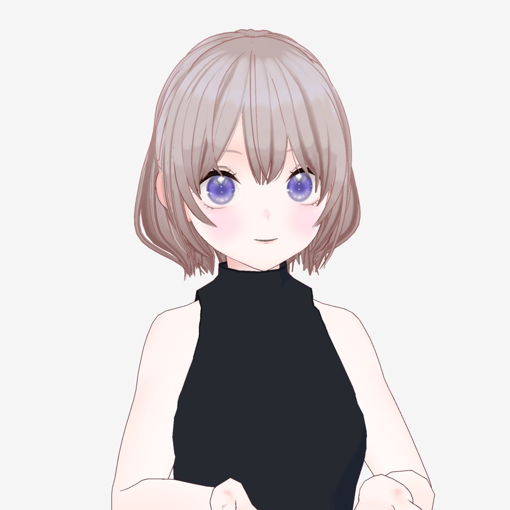 【VRoid】ふんわりボブ【ヘアプリセット】