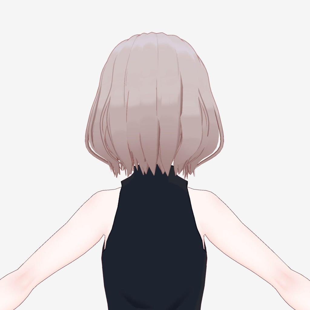 【VRoid】ふんわりボブ【ヘアプリセット】