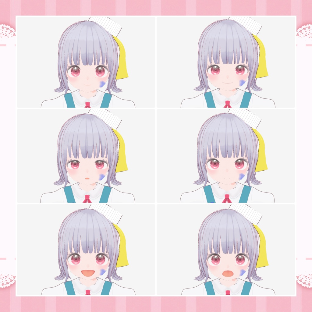 【VRoid / VRM model】えのぐちゃん