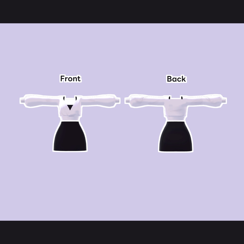 「Ciel - シエル -」ちゃん専用ーPuff Tops & Skirt