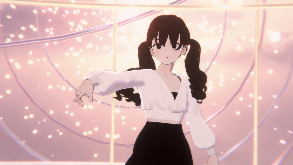 「Grus」専用ーPuff Tops & Skirt