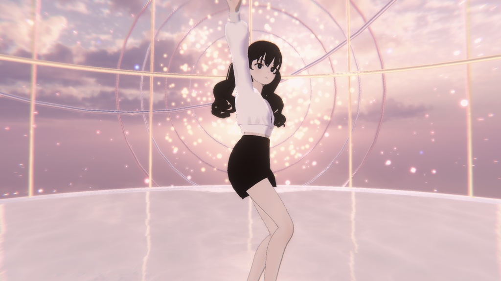 「Grus」専用ーPuff Tops & Skirt