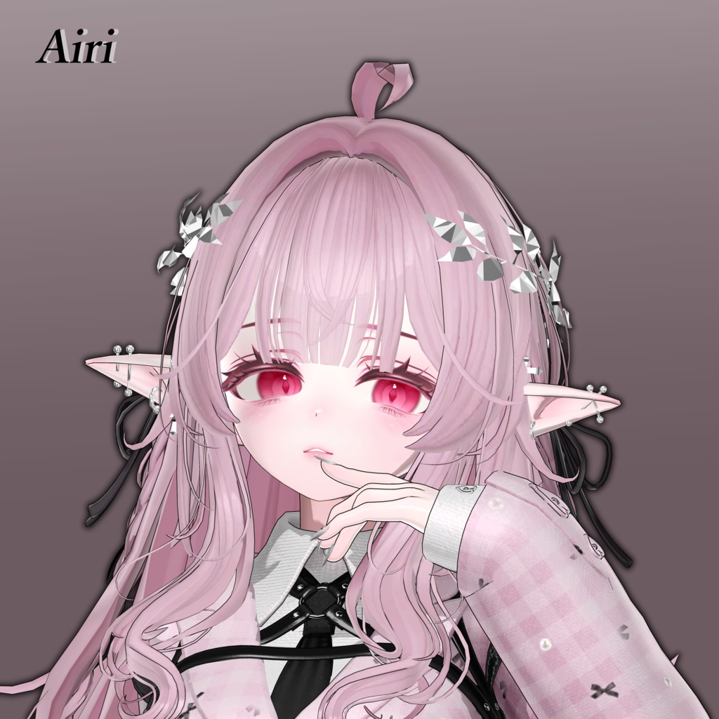 【 9 Avatar 対応 】 Melting Diamond EyeTexture