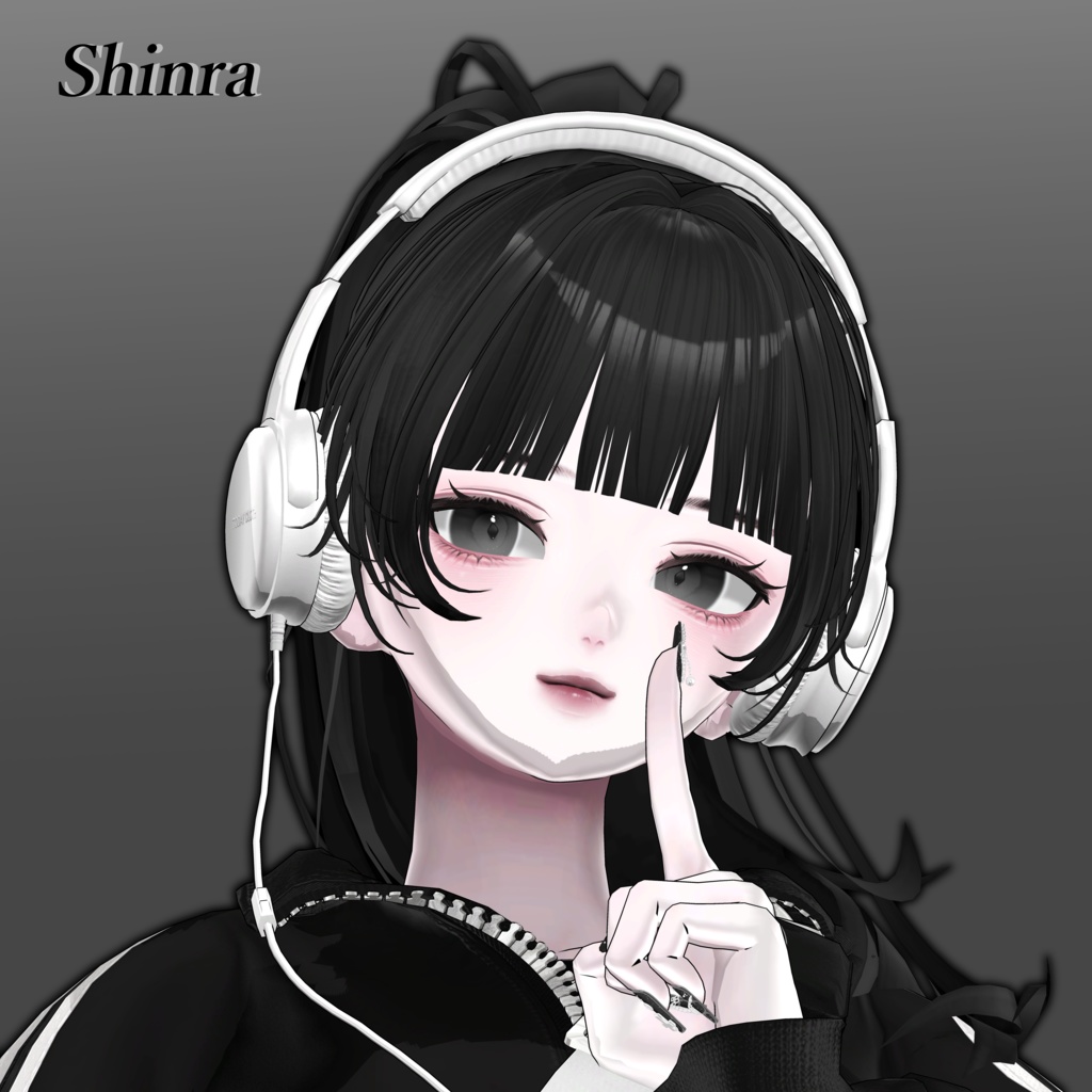 【 9 Avatar 対応 】 Melting Diamond EyeTexture