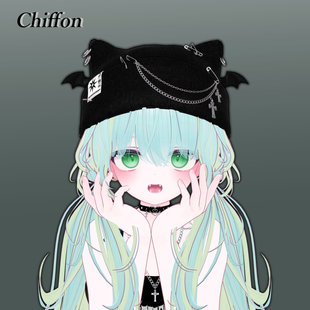 【 9 Avatar 対応 】 Melting Diamond EyeTexture