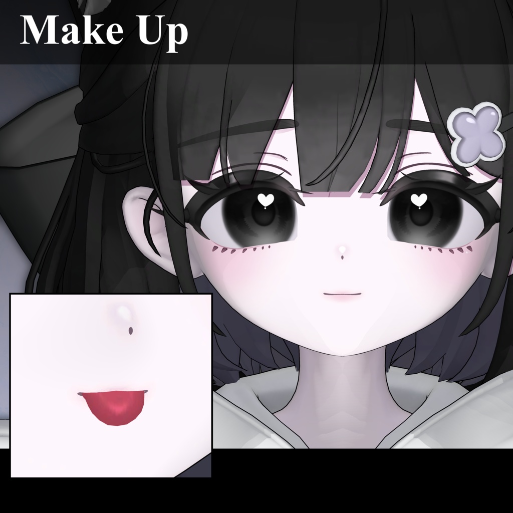 Shiratsume Clear Make Up&Eye Set===しらつめ