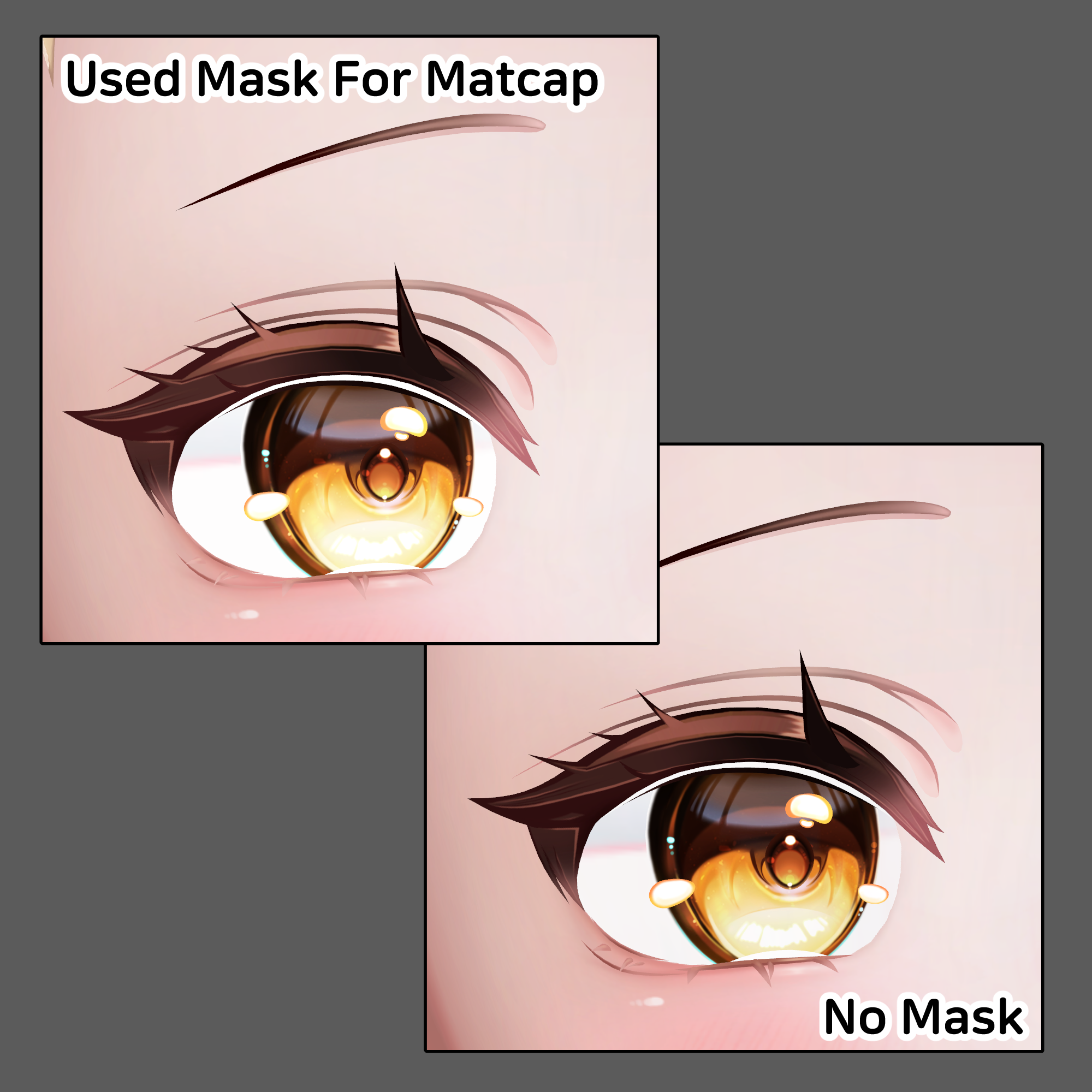 [Free] Skin shade matcap&mask - minami-shop - BOOTH