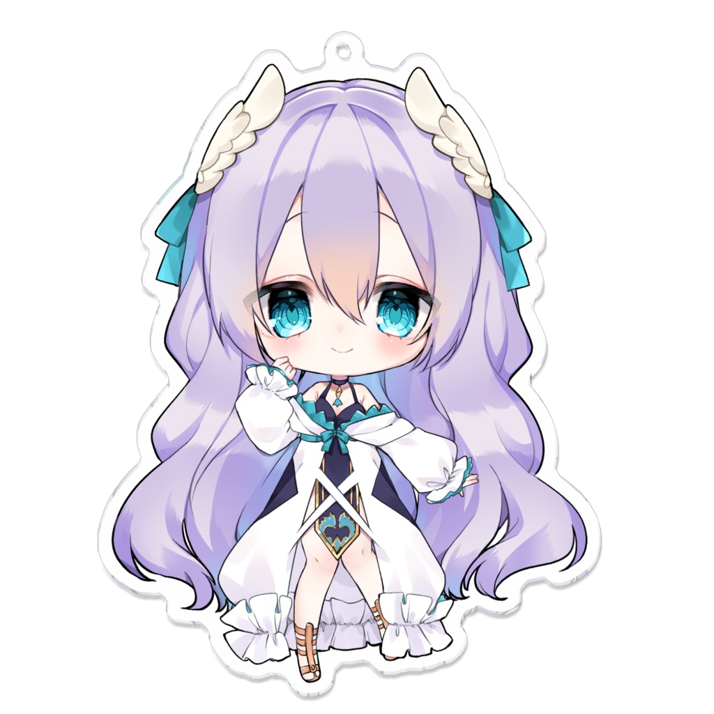 【公式SD】天羽めいこ アクリルキーホルダー(ほほえみタイプ)
