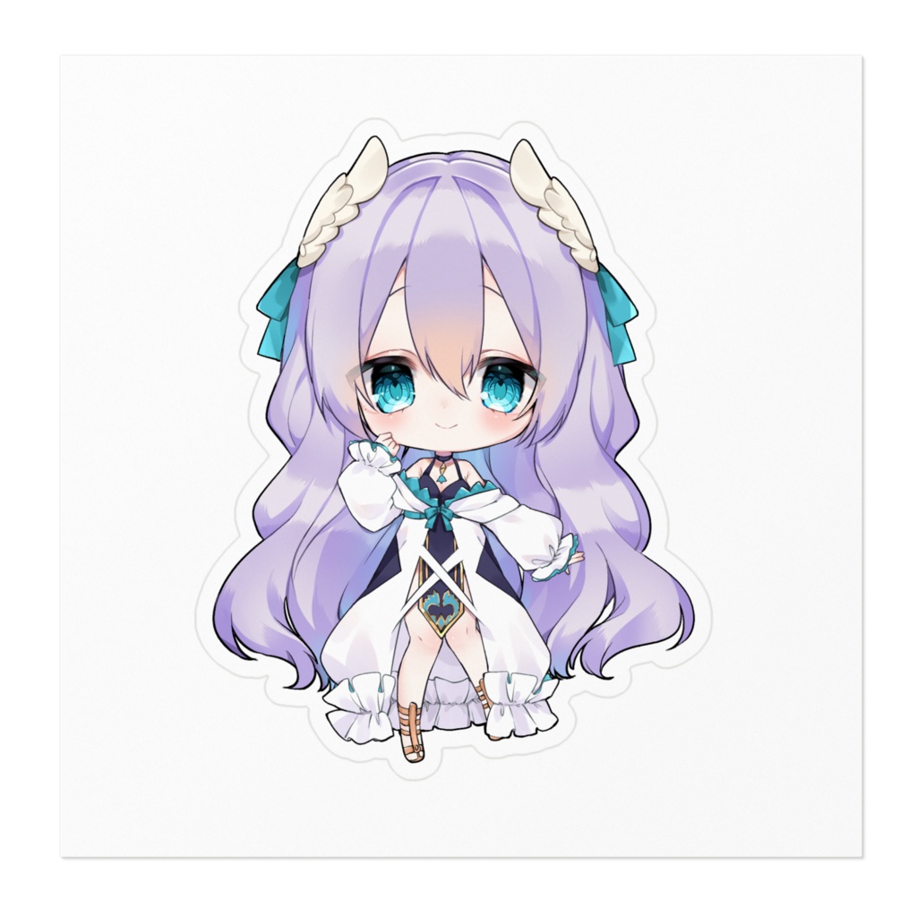 【公式SD】天羽めいこステッカー(ほほえみタイプ)