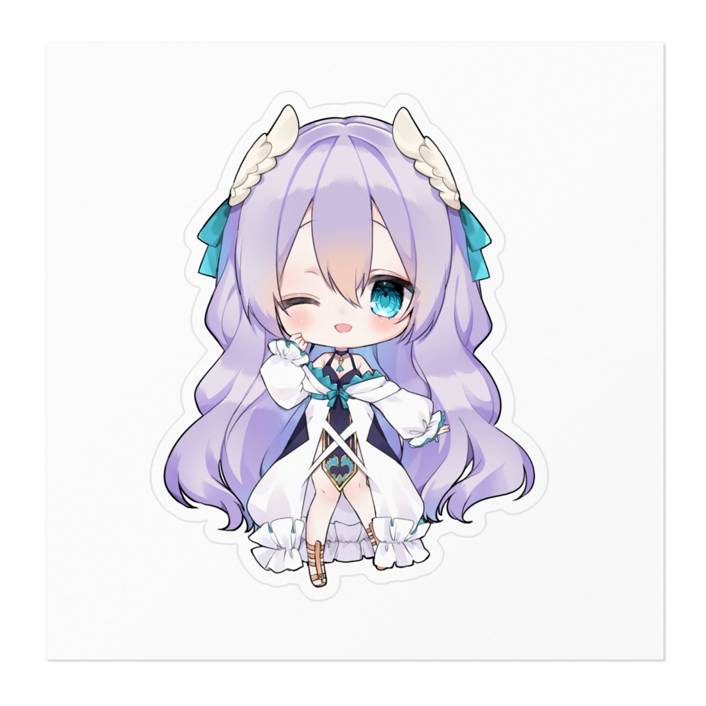 【公式SD】天羽めいこステッカー(ウインクタイプ)