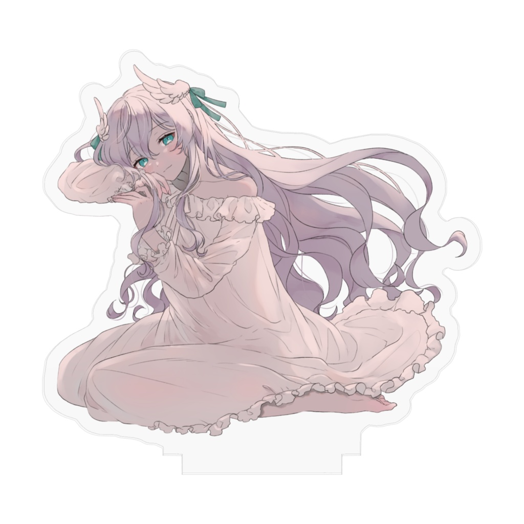 【誕生日記念2024】天羽めいこ『春を待つ』アクリルフィギュア(微笑み)