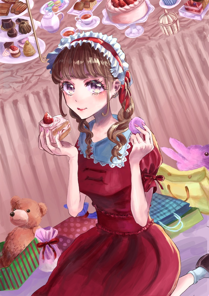 オリジナル作品ネットプリント