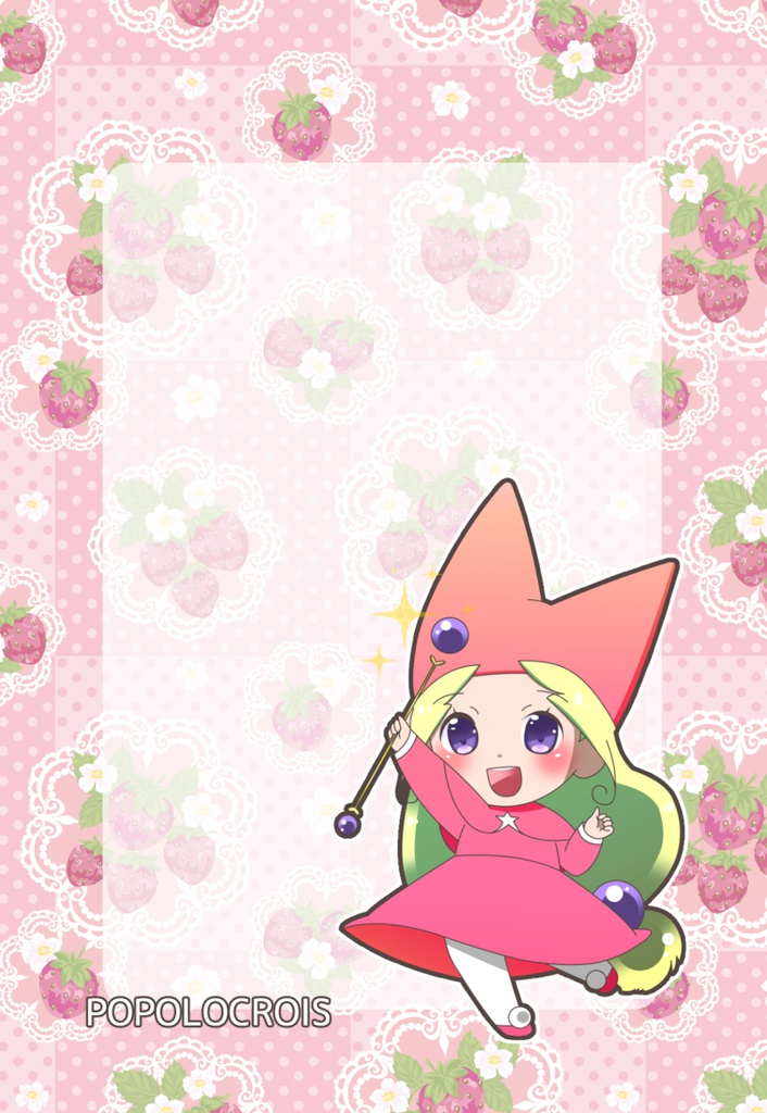 ポポロクロイス物語ヒロインメモ帳セット