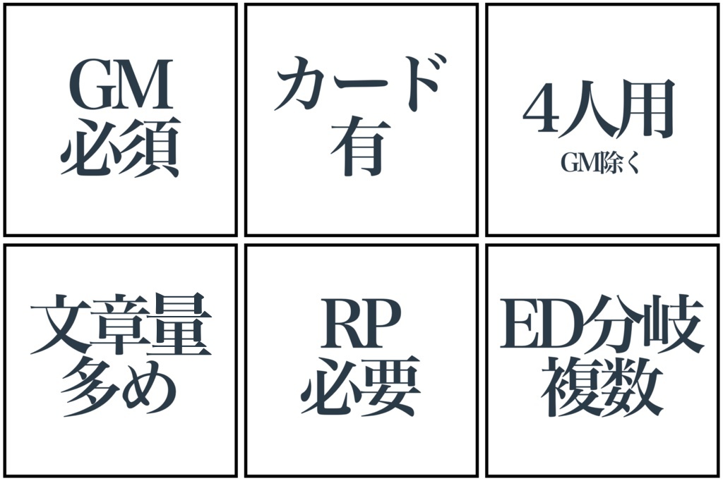 【マーダーミステリー】冷たい雨と言葉の屋根(DL用シナリオ)