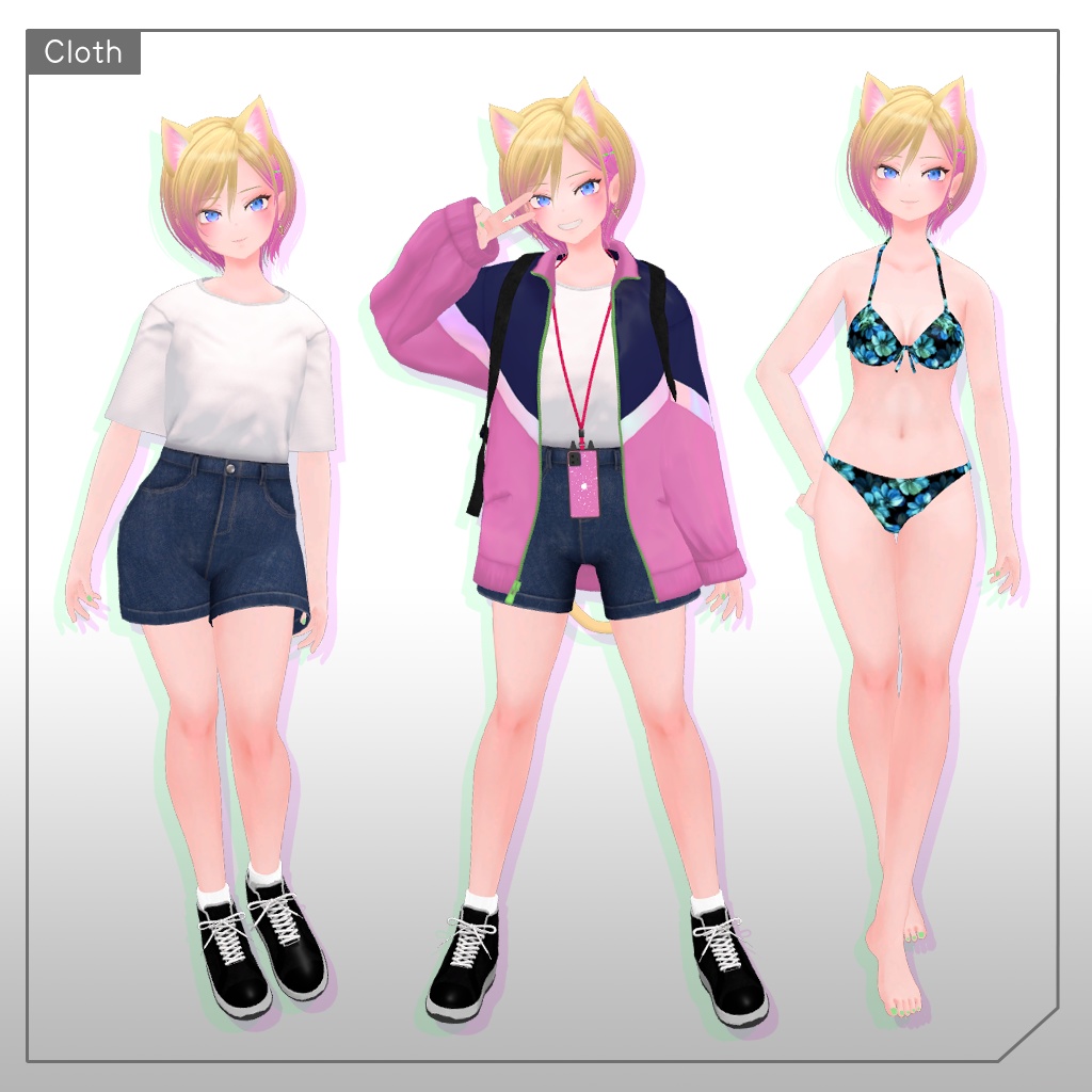 『ユズネ-Yuzne-』オリジナル3Dモデル 本体パッケージ