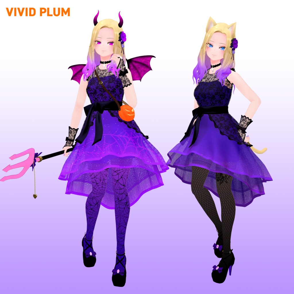 ユズネ&キリノ追加衣装 『SweetDevil』 拡張パッケージ