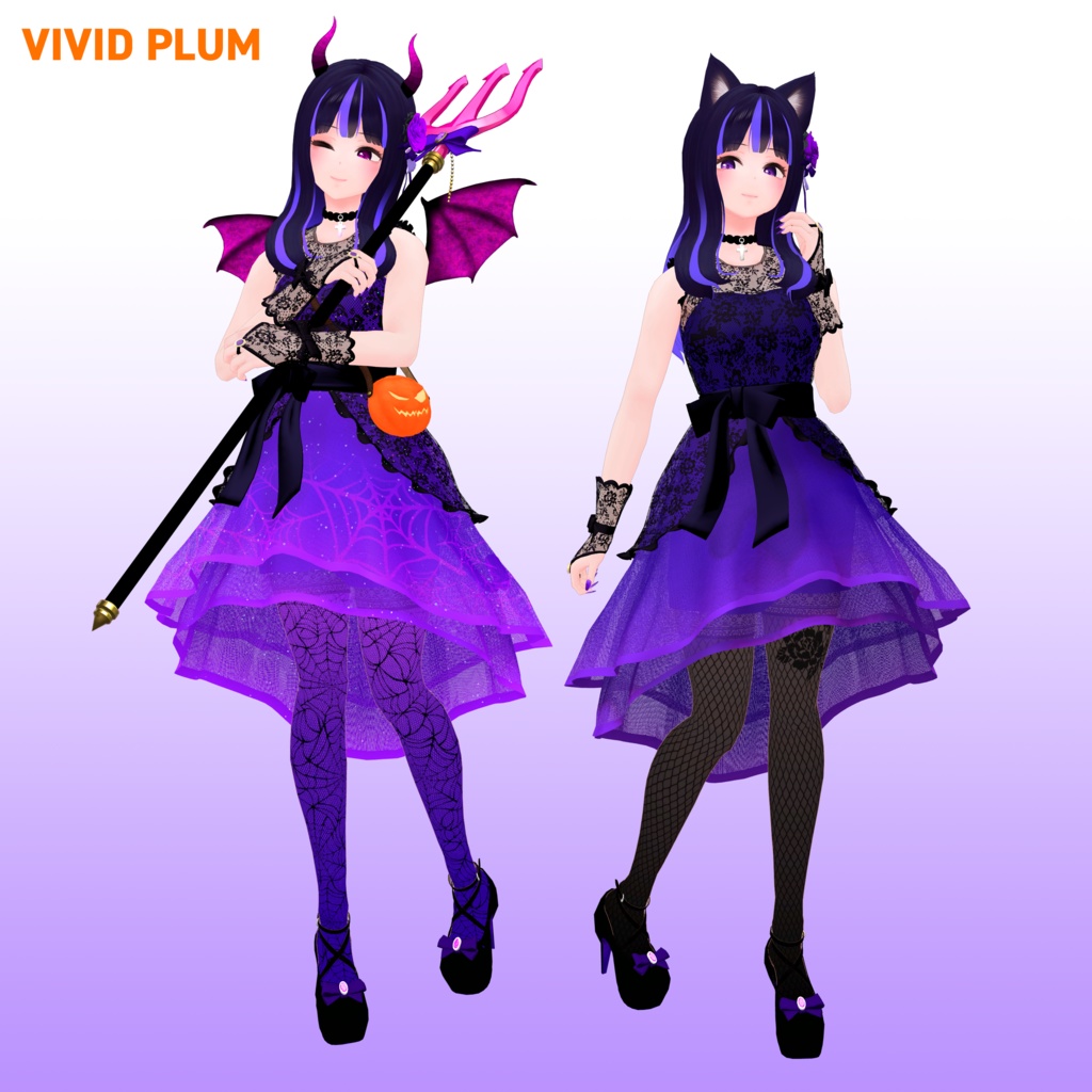 ユズネ&キリノ追加衣装 『SweetDevil』 拡張パッケージ