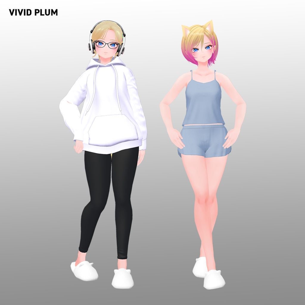 ユズネ追加衣装『Relax』 拡張パッケージ