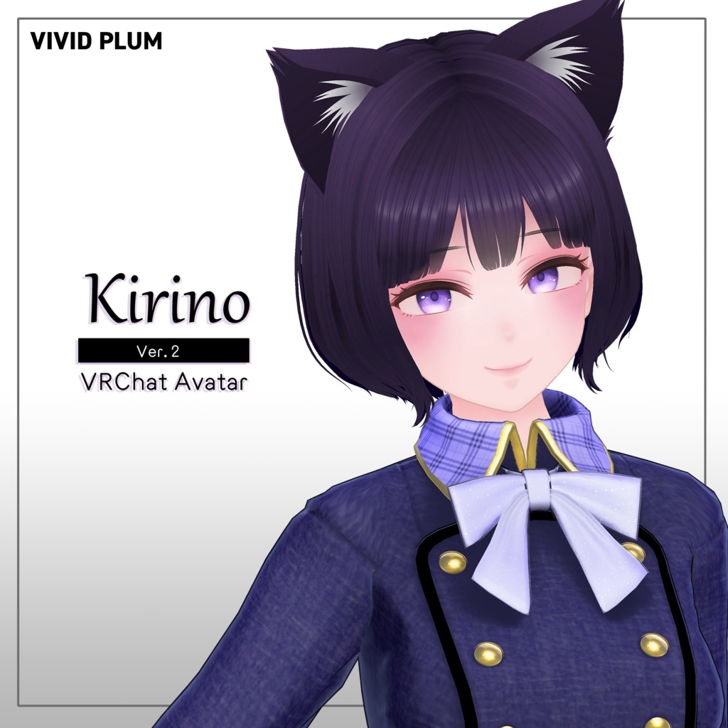 『キリノ-Kirino-』オリジナル3Dモデル