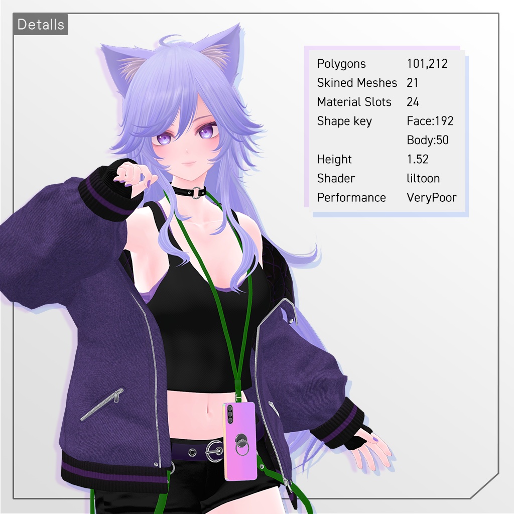 『リセリエ-Liserie-』オリジナル3Dモデル