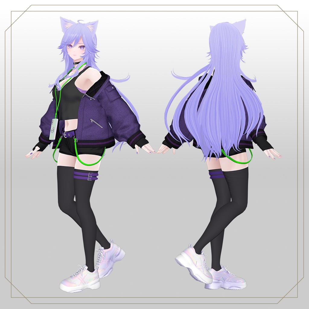 『リセリエ-Liserie-』オリジナル3Dモデル