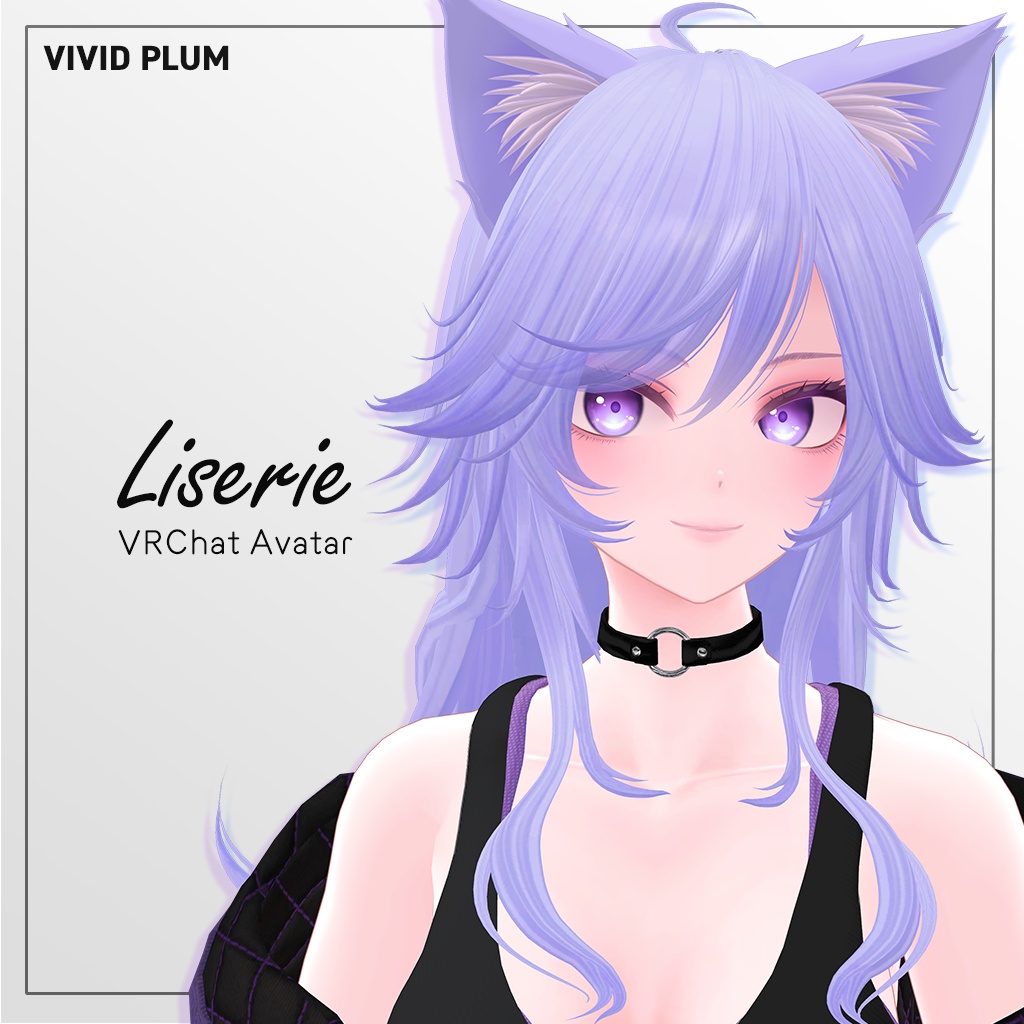 『リセリエ-Liserie-』オリジナル3Dモデル