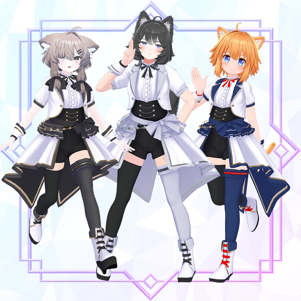 36アバターセミ対応衣装「Stardust Live」