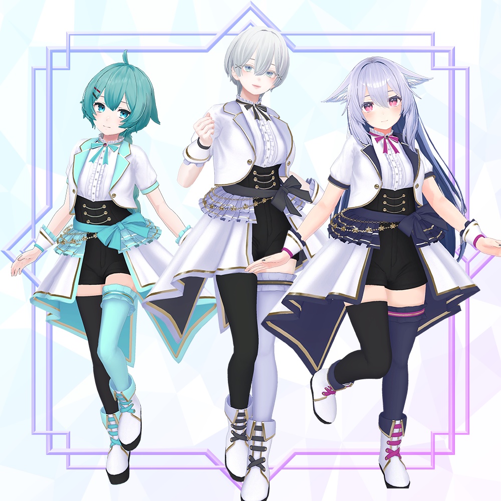 36アバターセミ対応衣装「Stardust Live」