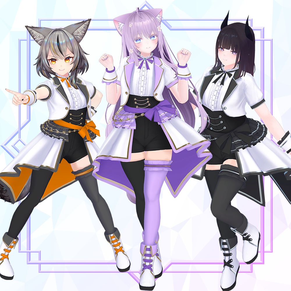 36アバターセミ対応衣装「Stardust Live」