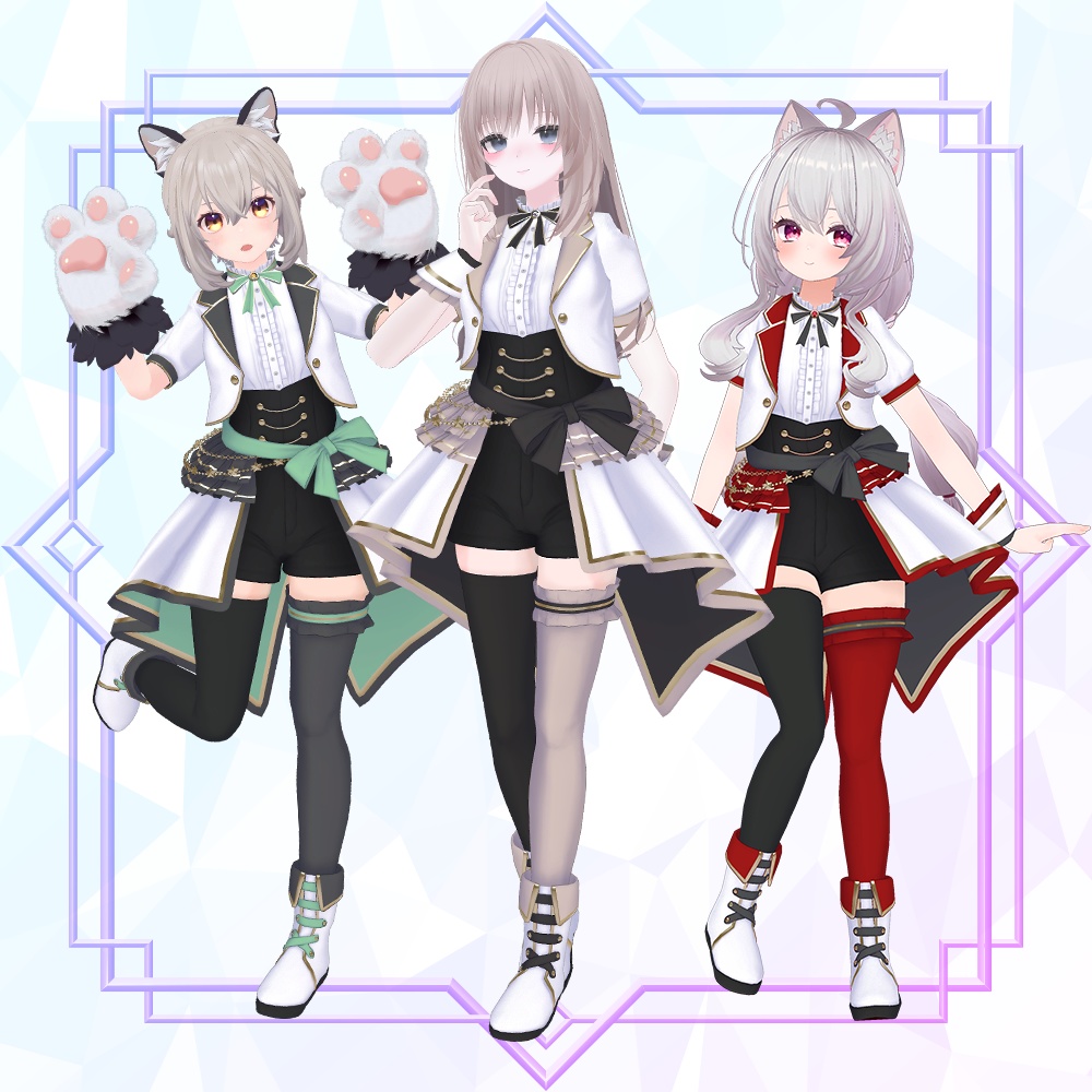 36アバターセミ対応衣装「Stardust Live」