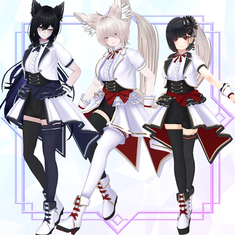 36アバターセミ対応衣装「Stardust Live」