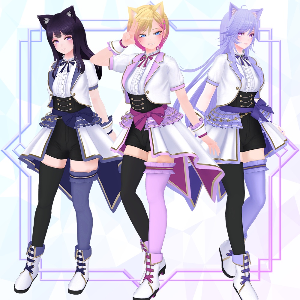 36アバターセミ対応衣装「Stardust Live」