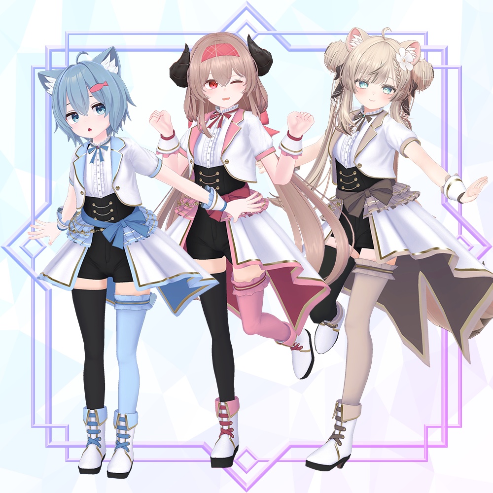 36アバターセミ対応衣装「Stardust Live」