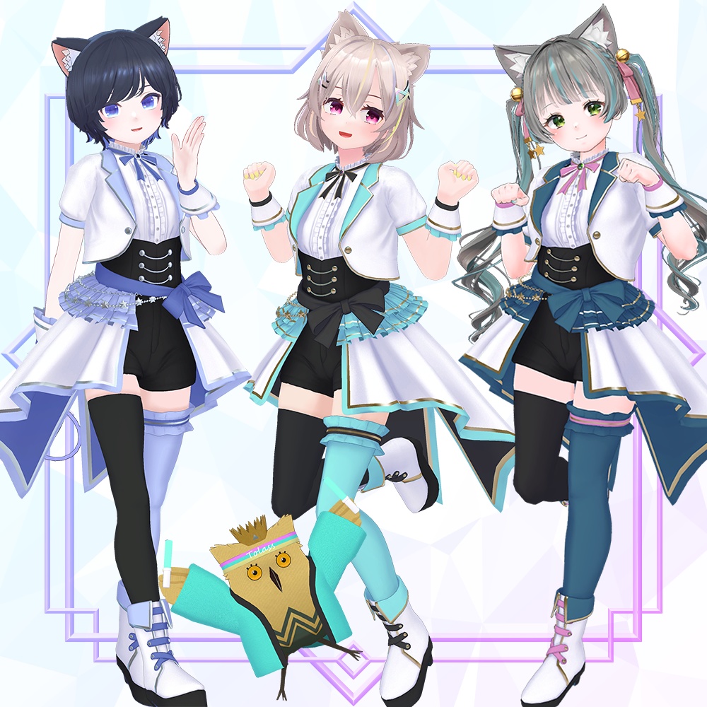 36アバターセミ対応衣装「Stardust Live」