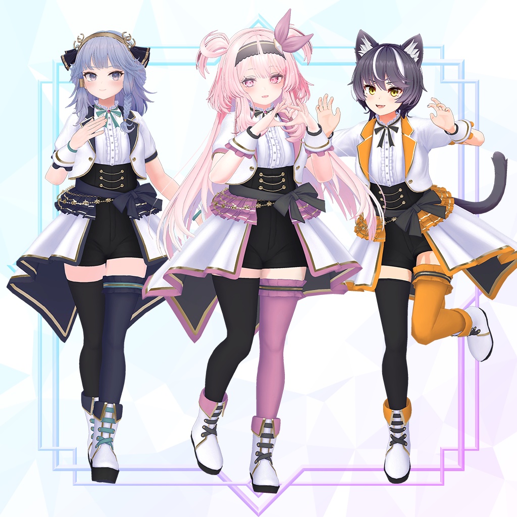 36アバターセミ対応衣装「Stardust Live」