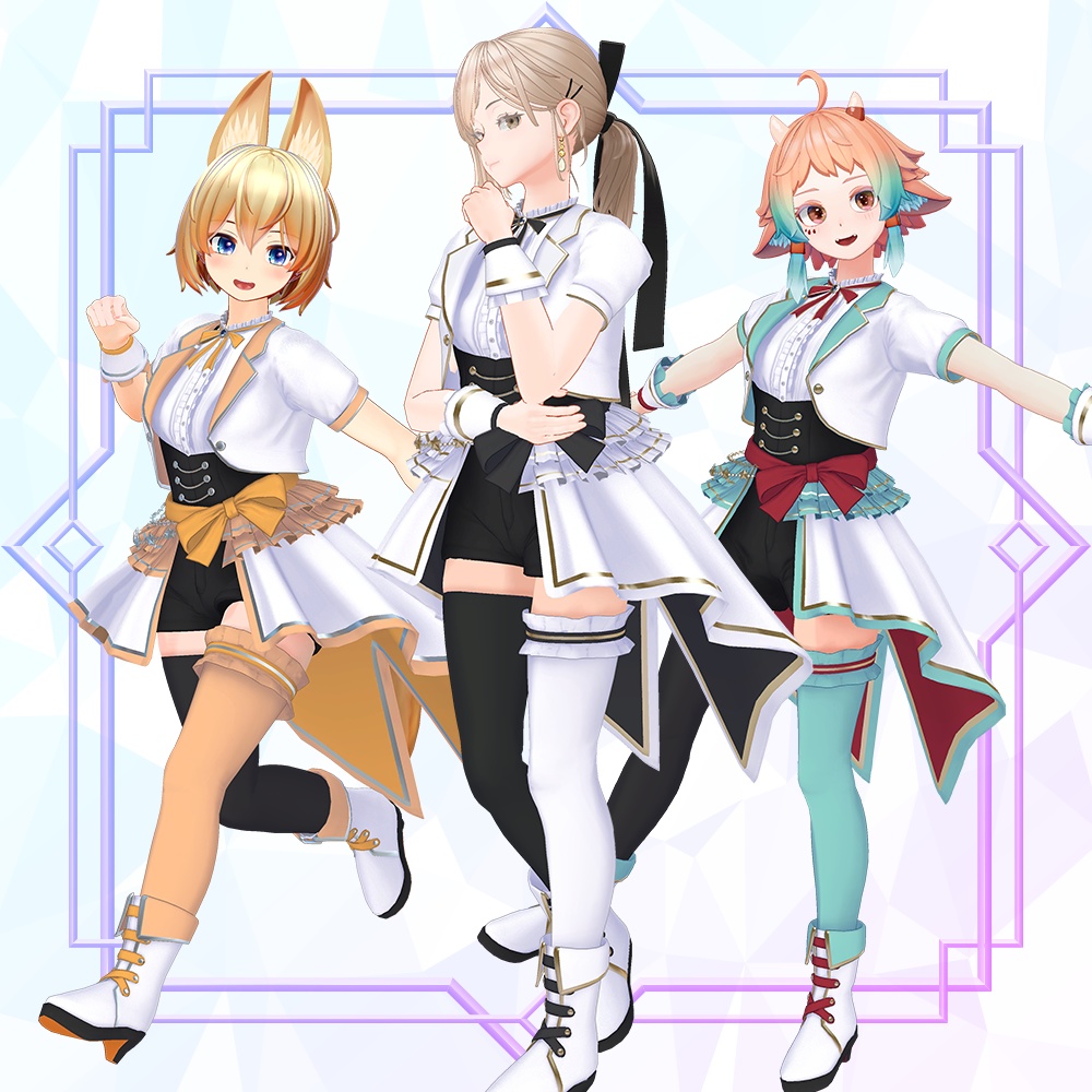 36アバターセミ対応衣装「Stardust Live」