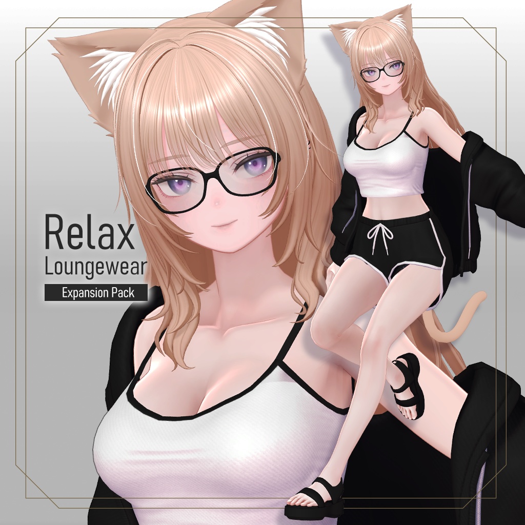 『柚希-Yuzuki-』オリジナル3Dモデル