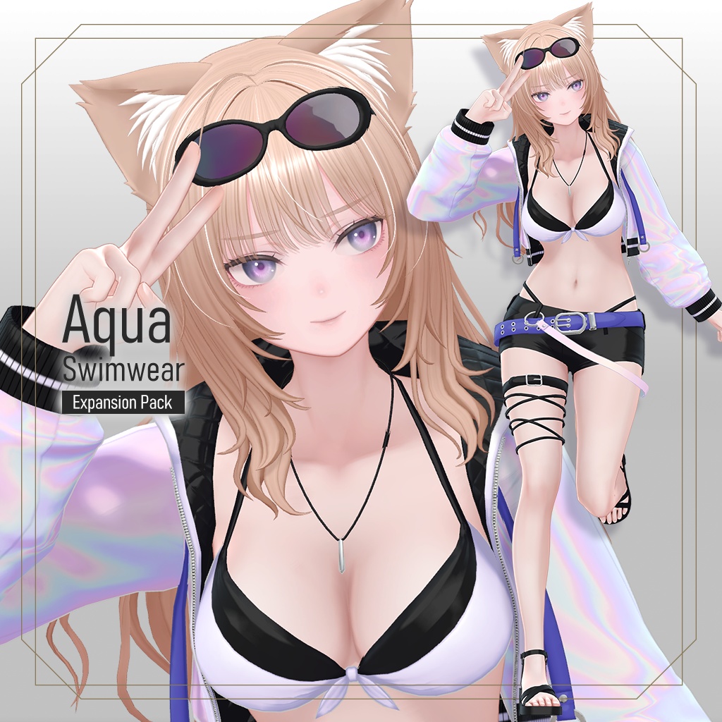 『柚希-Yuzuki-』オリジナル3Dモデル