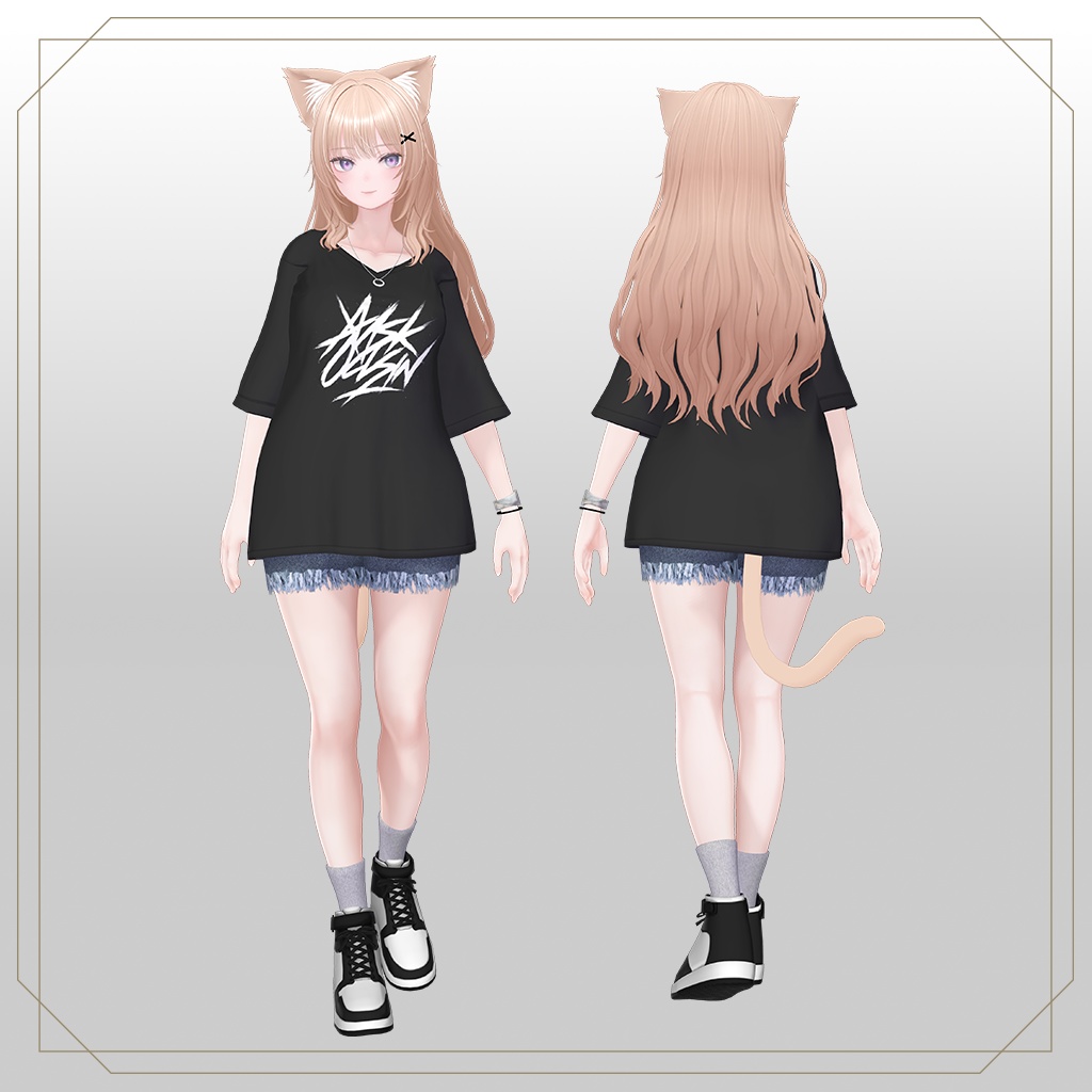 『柚希-Yuzuki-』オリジナル3Dモデル