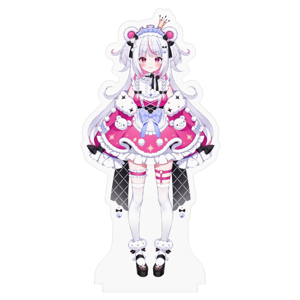 白熊りんのアクリルスタンド