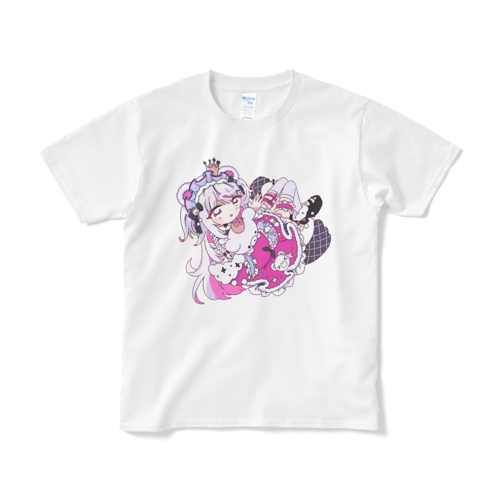 白熊りんのかわいいTシャツ