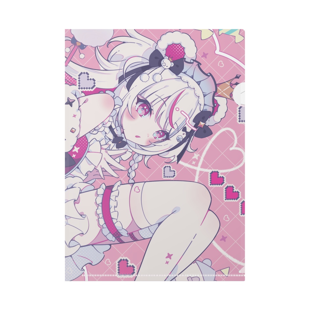 【ココロ・アプローチ】クリアファイル
