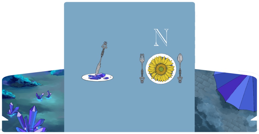 ネロモチーフチケットホルダー