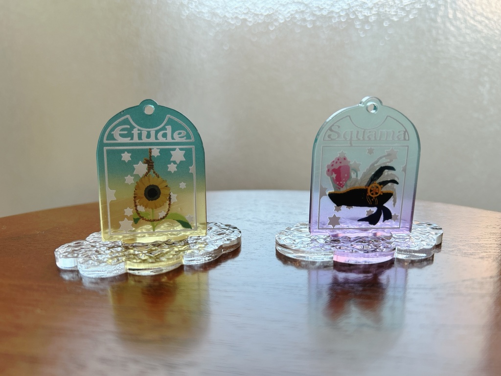 イベントモチーフアクリルスタンド(各種)