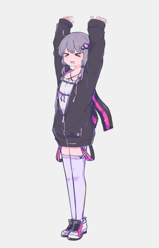 結月ゆかりフリー立ち絵素材 - たせせのお店 - BOOTH 