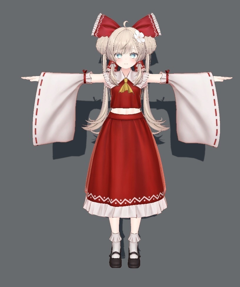 コンセプト衣装 / [博麗 霊夢(Hakurei Reimu)] / 東方Project / マヌカ/Manuka/しなの /Shinano